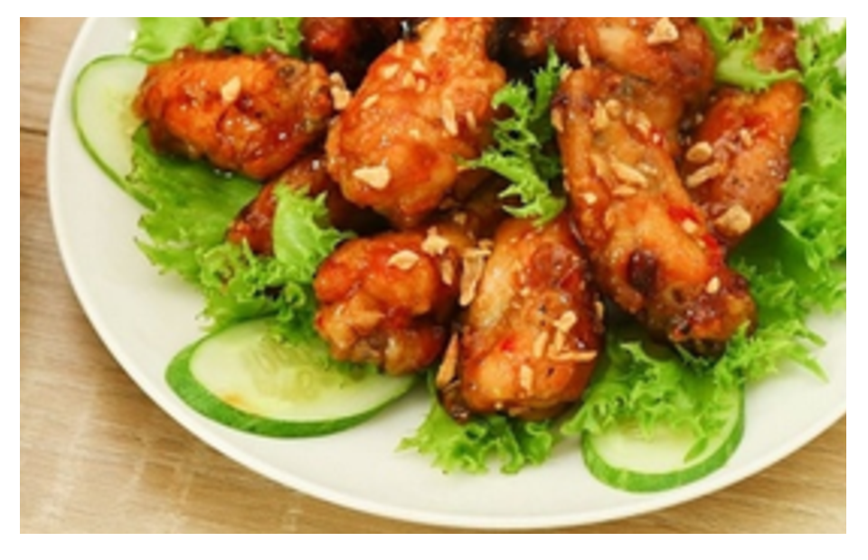 Vietnamese Chicken Wings